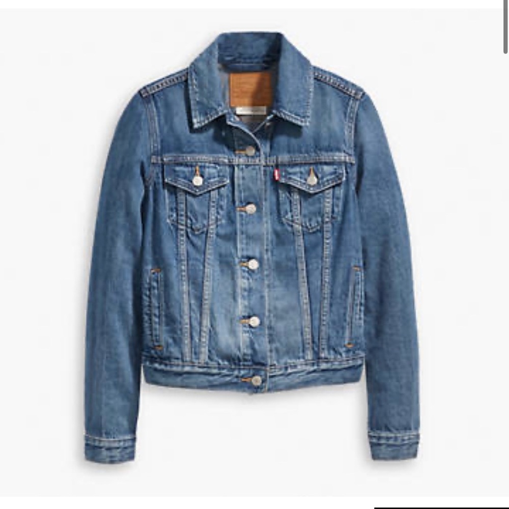Levi’s denim jacket. Size small
